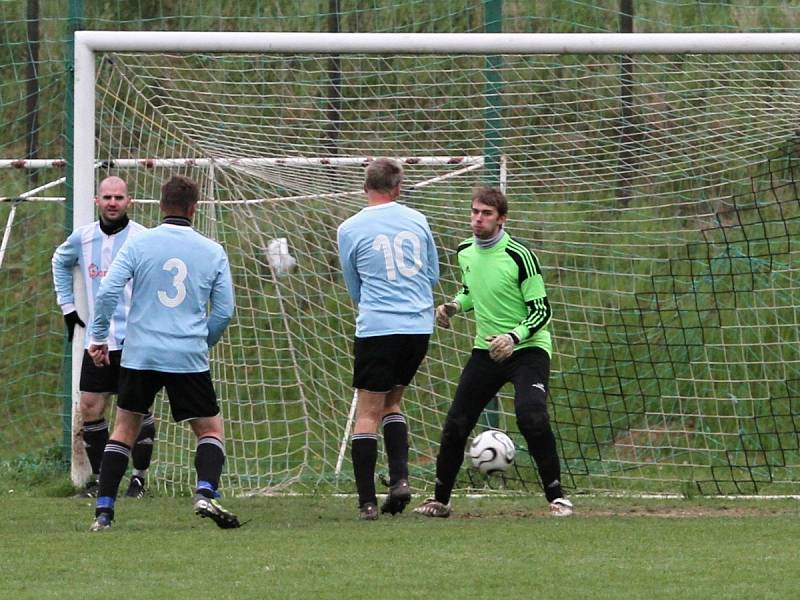 SK Buštěhrad - SK Běleč 2:4, III. tř. sk. A, okr. Kladno, 3. 5. 2014