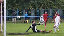 Baník Libušín - SK Hřebeč  2:3pk, KP, 23. 9. 2018