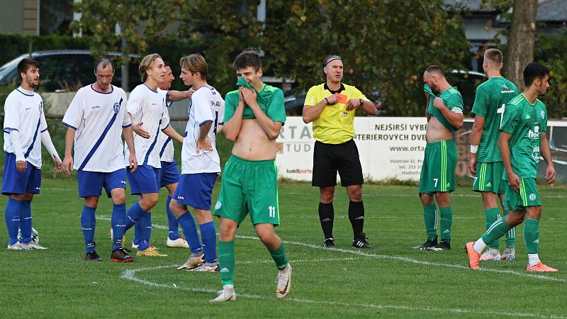 SK Kladno "B" - Sokol Hostouň "B" 1:1 (1:0), I.B.tř.sk.A, 11. 9. 2021