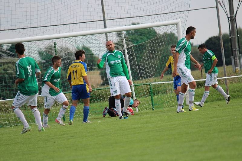 Hostouň - Týnec  5:0 (3:0)