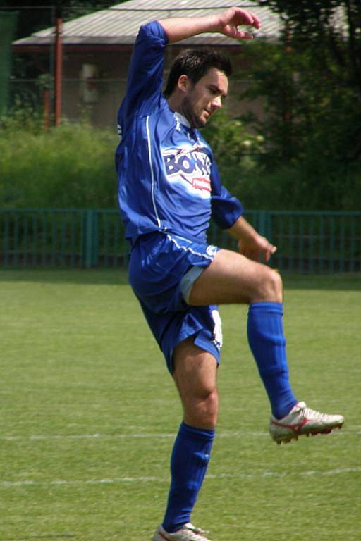 SK Kladno B - Teplice B 1:0, František Mašanský