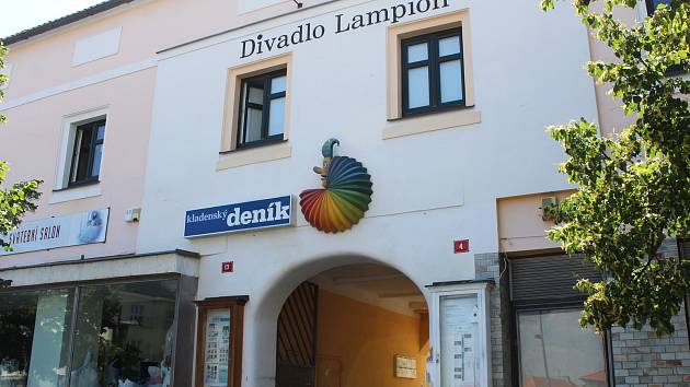 Divadlo Lampion v Kladně.