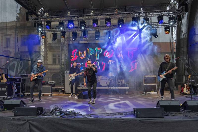 Dvoudenní hudební festival v Kladně.