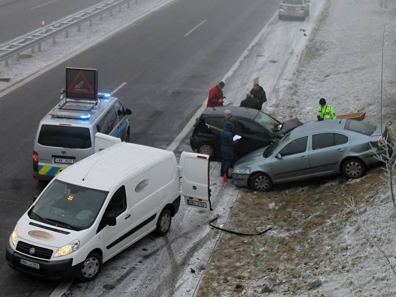 Tragická nehoda na D6