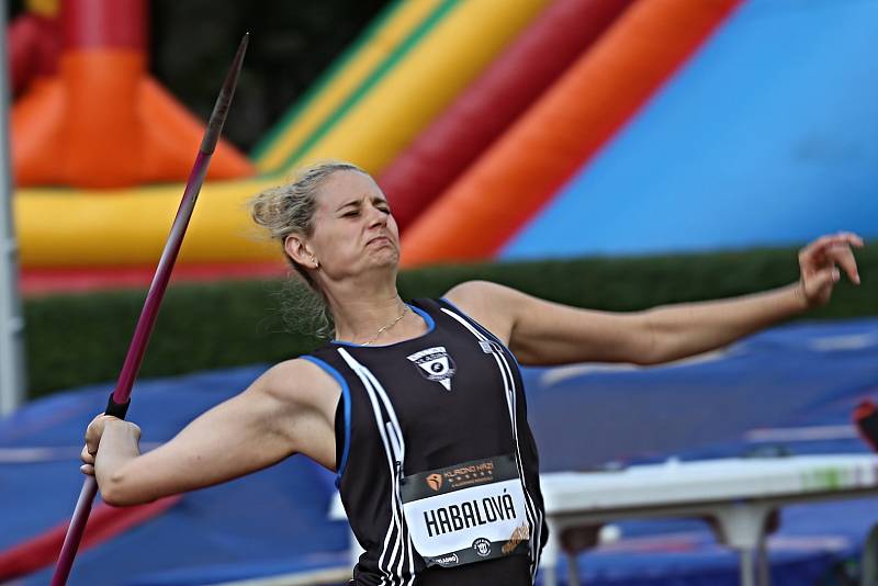 Kladno hází 2019 / Atletický meeting Kladno 13. 7. 2019