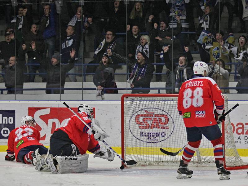 Rytíři Kladno – Horácká Slavia Třebíč 4:3, WSM liga LH, 2. 12. 2015