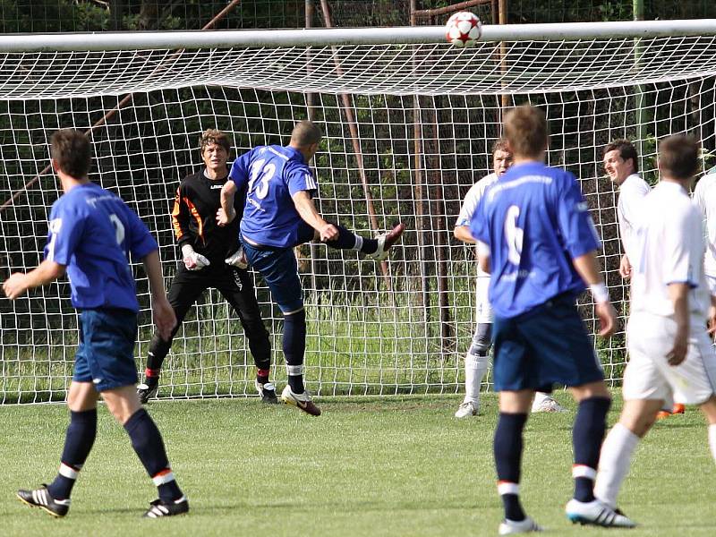 SK Doksy - AFK Tuchlovice 2:2 (2:1), utkání I.A. tř., 2010/11, hráno 29.5.2011