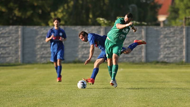 SK Velké Přítočno - Sokol Hostouň "B" 2:0 / I.B. tř. / 15. 6. 2022