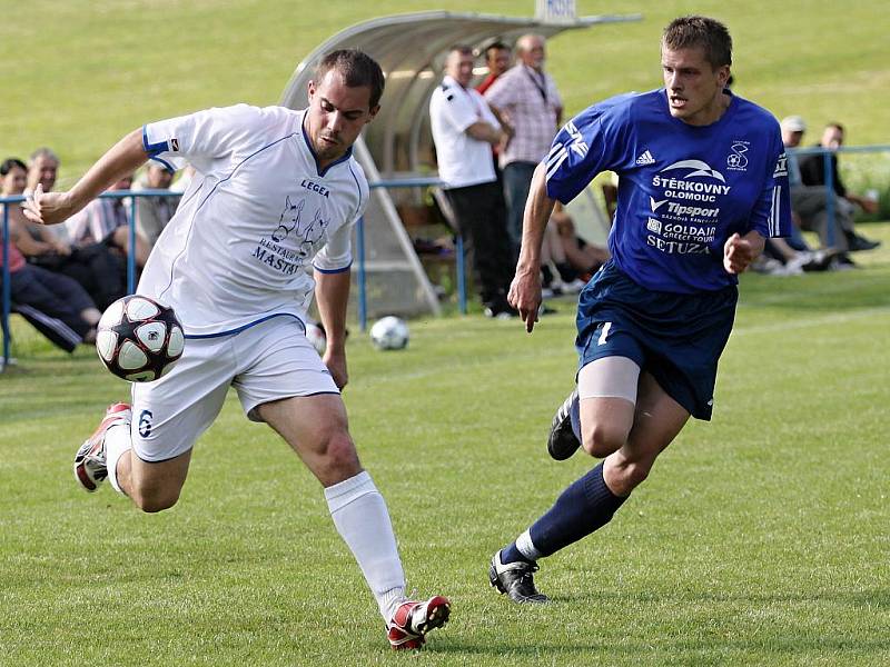 SK Doksy - AFK Tuchlovice 2:2 (2:1), utkání I.A. tř., 2010/11, hráno 29.5.2011