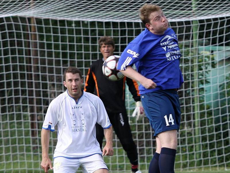 SK Doksy - AFK Tuchlovice 2:2 (2:1), utkání I.A. tř., 2010/11, hráno 29.5.2011