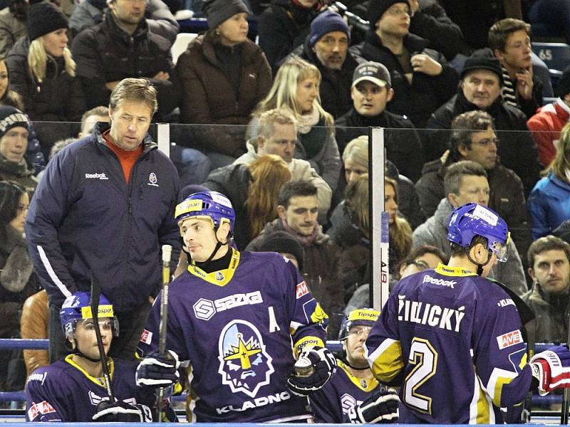 Berani Rytířům nedali prostor. // Kladno - Zlín 1:4, ELH 18. 11. 2012