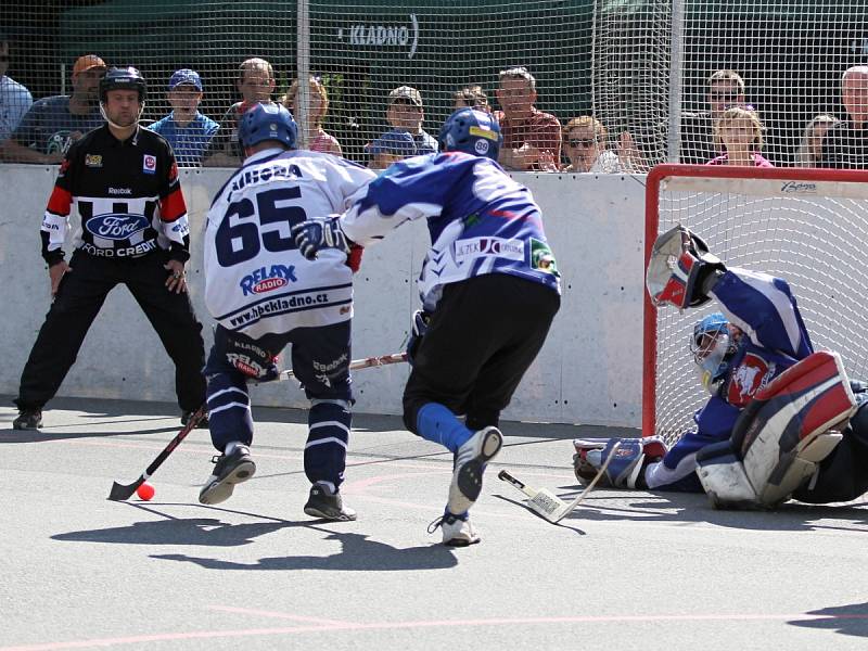 Kladno je mistrem! // HBC ALPIQ Kladno - HBC Autosklo-H.A.K. Pardubice 2:0, 31. 5. 2014