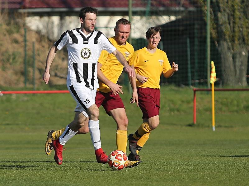 SK Buštěhrad - Slovan Kladno 3:2 pk, OP Kladno, 20. 4. 2019