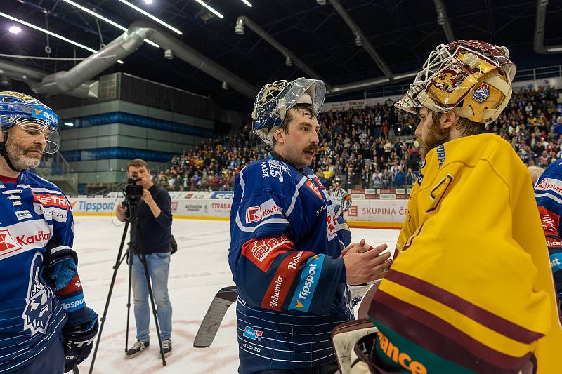 Rytíři Kladno – Dukla Jihlava 6:3 - Chomutov 25. dubna 2022.