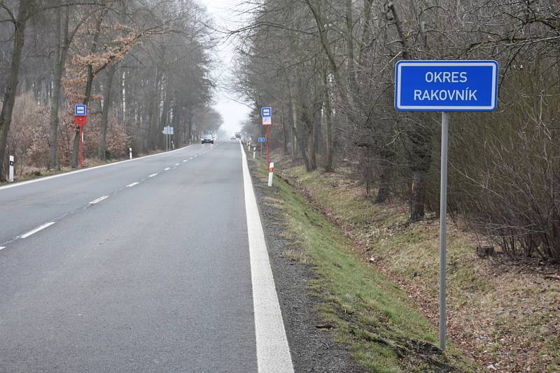 Kladenský deník zjišťoval působnost policejních hlídek také na pomezí Rakovnicka.