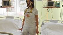 Nemocnice Slaný je plně vyzbrojena na boj s koronavirem.