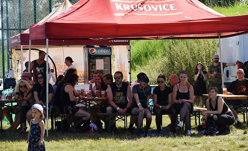 Ze 17. ročníku festivalu Vodárna fest ve Stochově.