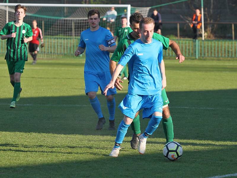 Kročehlavy - Zichovec 2:1, OP Kladno, 20. 4. 2019