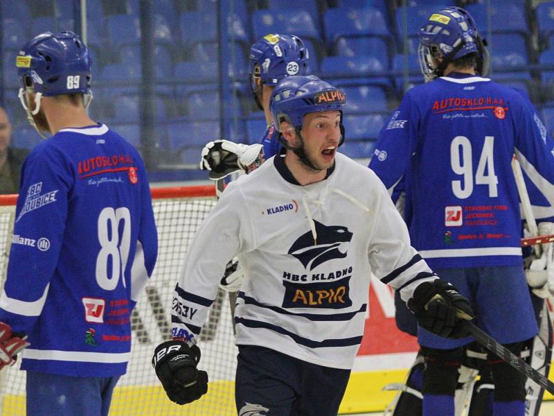 HBC Alpiq Kladno - HBC Autosklo H.A.K. Pardubice 2:3 prodl.