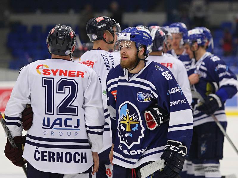 Rytíři přejeli Benátky, diváci se dočkali hokejové radosti // Rytíři Kladno – HC Benátky 7:2, WSM liga LH, 10. 10  2015