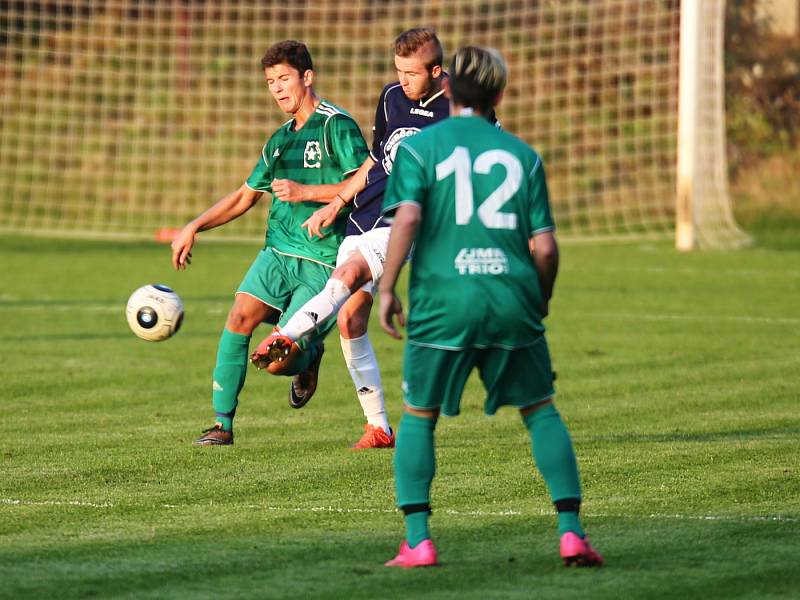 FK Brandýsek - SK Kročehlavy 4:1,OP Kladno, 24. 9. 2016