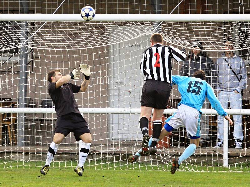 Sokol Lidice – Novo Kladno 0:1 (0:0) , utkání I.B stč. kraj, tř. 2011/12, 15.k. - hráno 10.9.2011