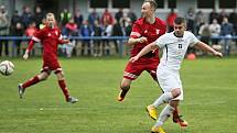 Baník Libušín - SK Hřebeč  2:3pk, KP, 23. 9. 2018