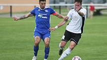 TJ SK Hřebeč - TK Slovan Lysá nad Labem 4:1 (3:0), KP 4. 6. 2022