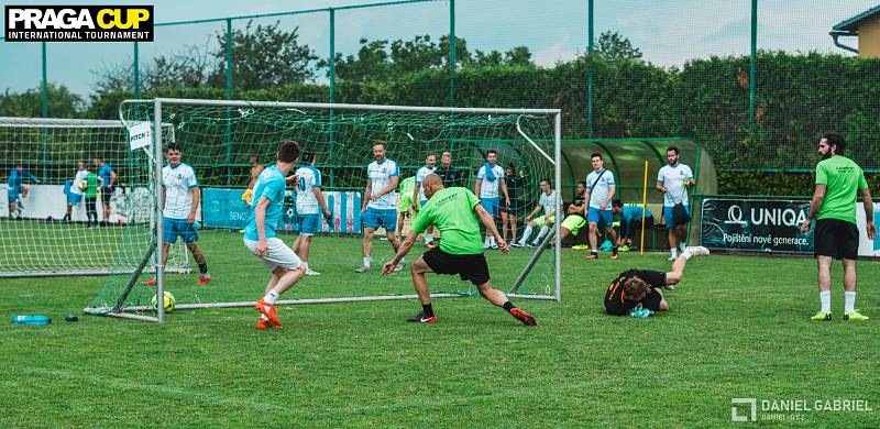 V pořadí již devatenáctý mezinárodní turnaj PragaCup v malém fotbale se uskutečnil v sobotu 22. června v Praze v areálu FC Přední Kopanina. Zvítězil tým Mostu