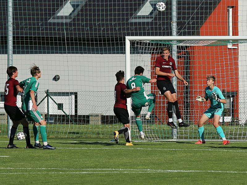 Sokol Hostouň vs. AC Sparta Praha U19 2:2 Zdroj: https://kladensky.denik.cz/fotbal-cfl-msfl/hostoun-dala-sparte-dva-goly-na-co-to-stacilo-20210611.html