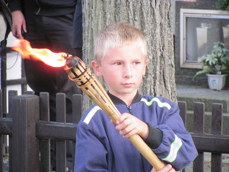 Masarykova vatra v Lánech 2015.