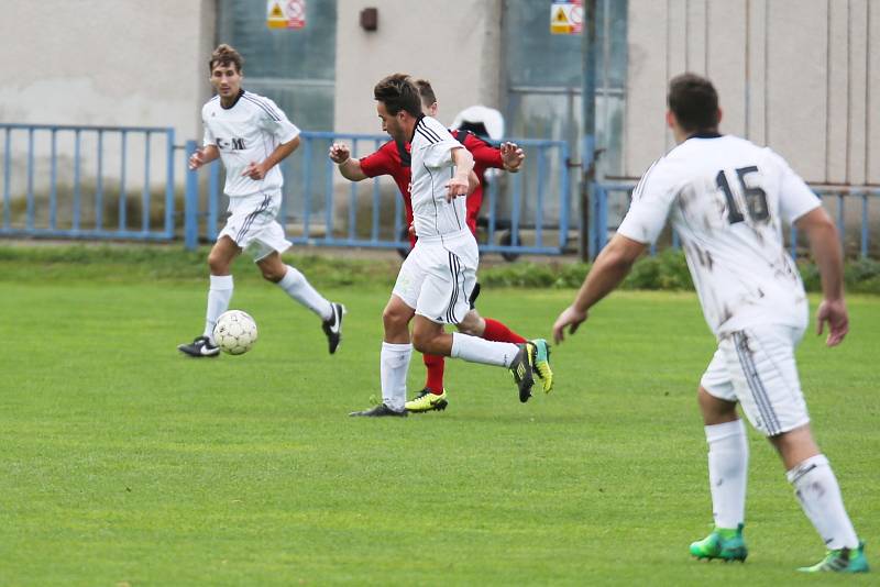 Novo Kladno - Baník Švermov 6:1, OP Kladno 10. 9. 2017