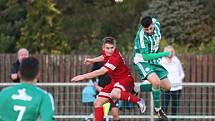 Sokol Hostouň - Meteor Praha 2:1 (1:1), Divize sk. B, 16.10. 2016