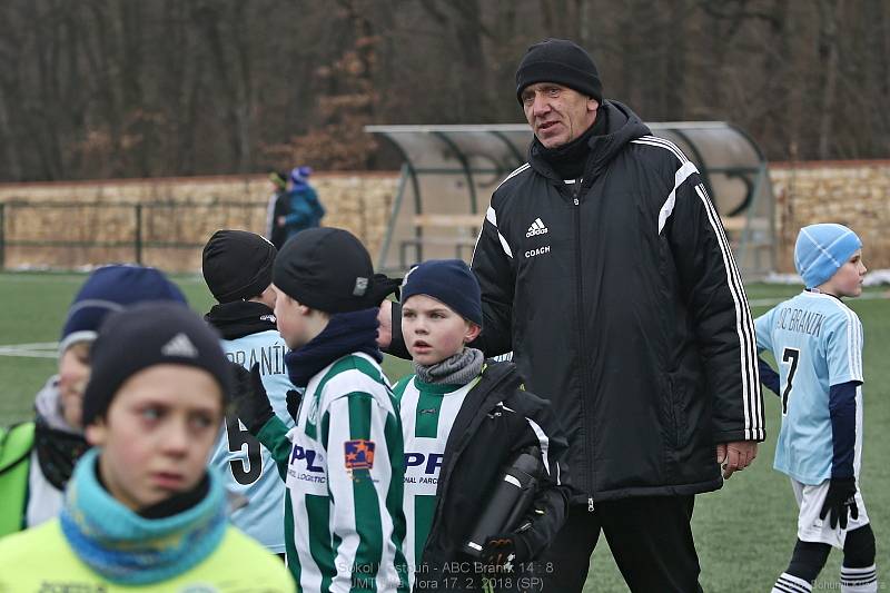 Hostouň - Aritma U11 / Zimní liga Motorlet 2017-18 / kat. Starší přípravka