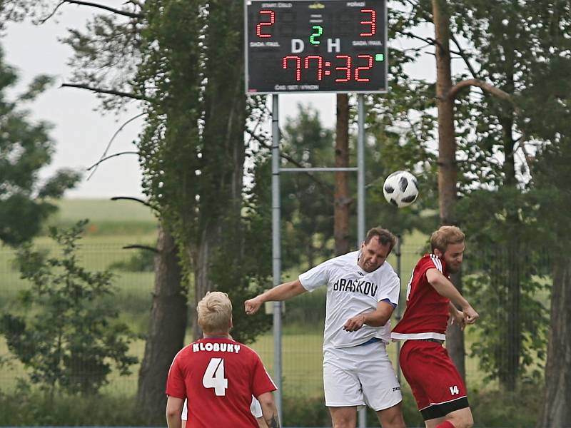 Braškov - Klobuky 2:3, I.B. tř. // 16. 6. 2019,