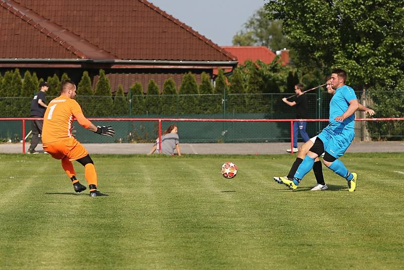 Buštěhrad - Zichovec 4:2 (2:1), OP Kladno 19. 5. 2019