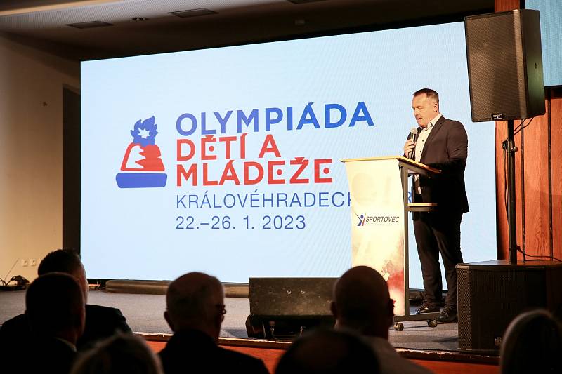 Vyhlášení ankety Nejlepší sportovec Středočeského kraje za rok 2022