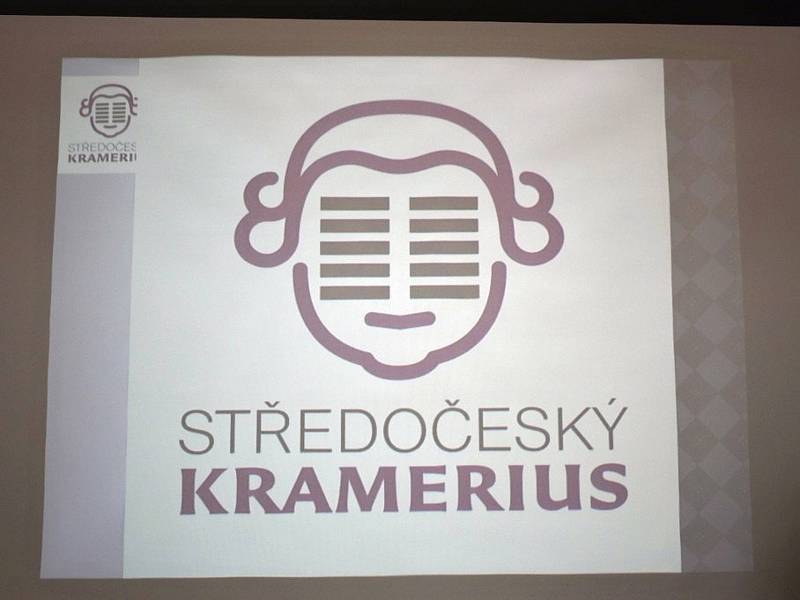 Středočeský Kramerius 2020 a 2021: předání ocenění pro nejlepší dobrovolné knihovníky ve Středočeské vědecké knihovně v Kladně.