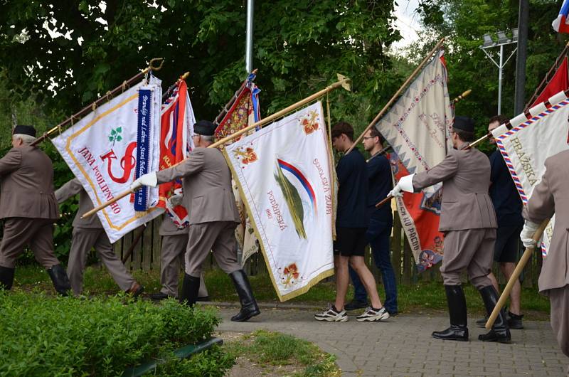 Oslava sta let od založení Sletiště v Kladně.