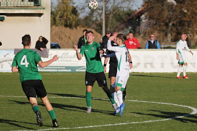 Sokol Hostouň - 1. FK Příbram B 3:4 (0:4), FORTUNA:ČFL, 24.10.2021