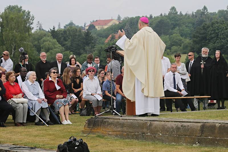 Pietní akt k 76. výročí vyhlazení obce Lidice