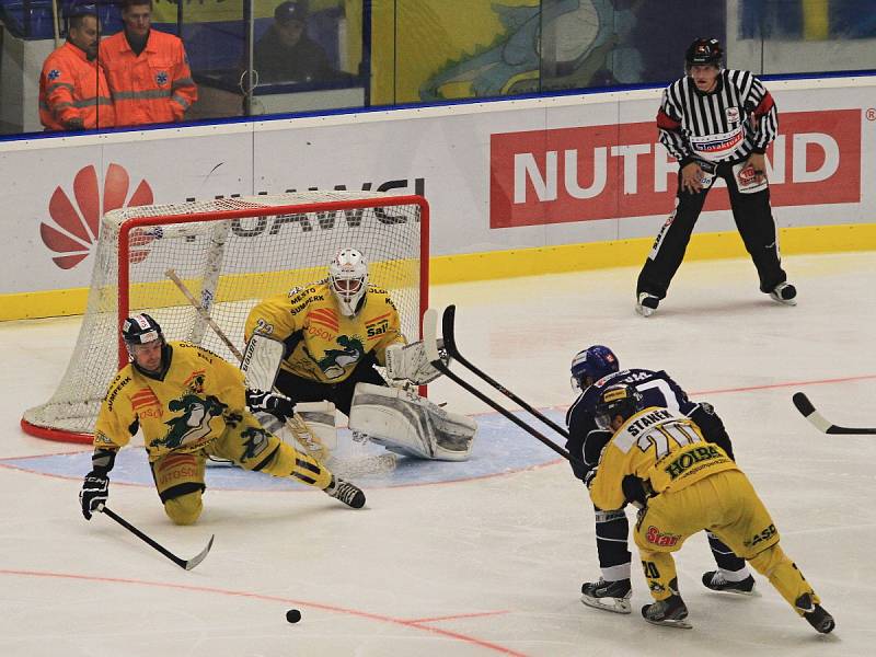 Rytíři Kladno – Salith Šumperk 4:1 (2:1, 0:0, 2:0), První hokejová liga 2014-15 / 12. 11. 2014