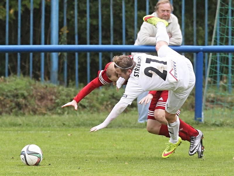 Baník Libušín - SK Hřebeč  2:3pk, KP, 23. 9. 2018