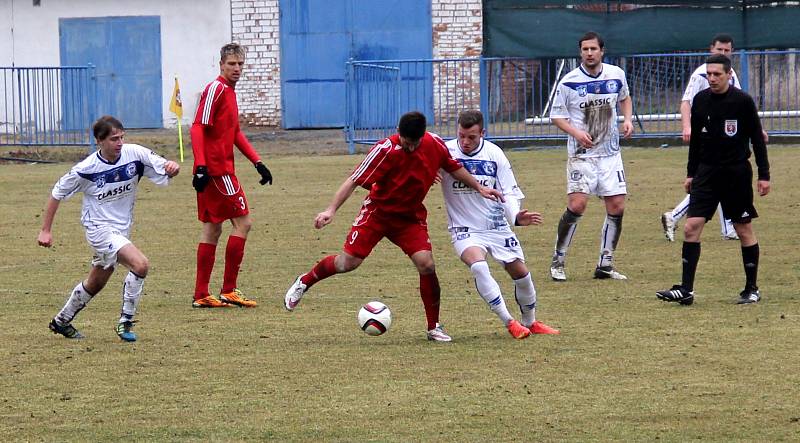 Kladno - N. Strašecí 4:0. 