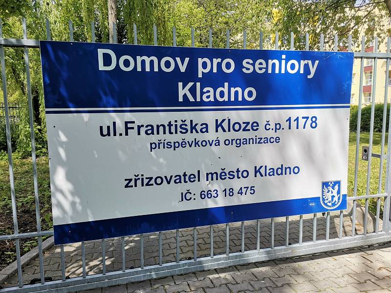 Domov pro seniory v Kladně.