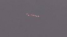 Nad Studeněvsí se objevilo UFO. Hvězda, optický klam nebo podvrh?