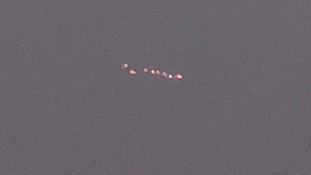 Nad Studeněvsí se objevilo UFO. Hvězda, optický klam nebo podvrh?
