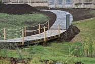 V Kladně dokončují unikátní biopark, otevřen bude v září.