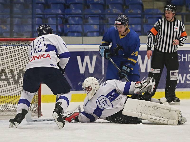 PZ Kladno - SK Černošice 6:4, SKL 19. 2. 2018 (Kladno)