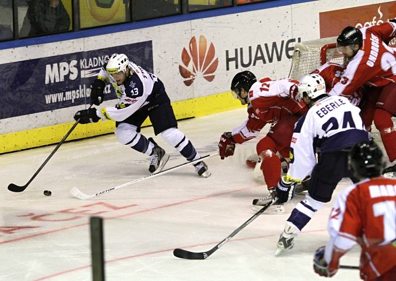 Rytíři Kladno - Mora Olomouc 2:1, baráž ELH 2013-2014 , 20. 4. 2014